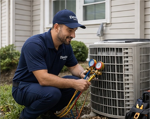 AC repair in Houston