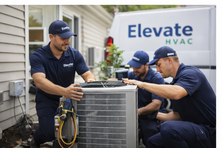 HVAC repair work