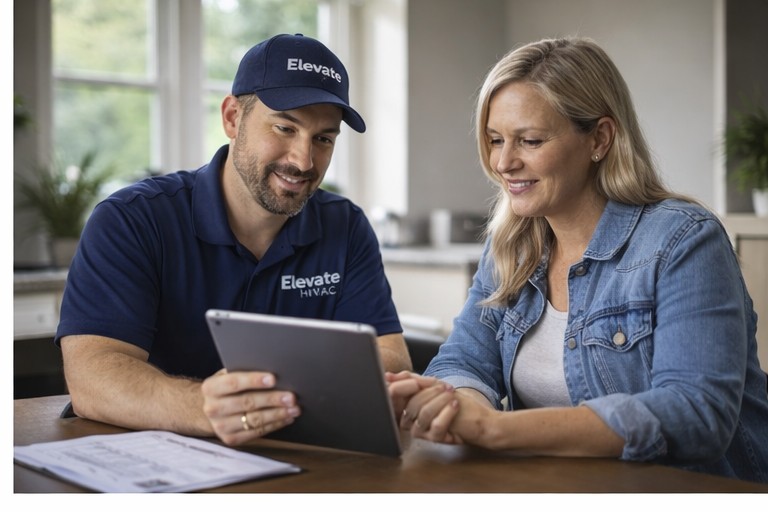 HVAC preventive maintenance in Houston