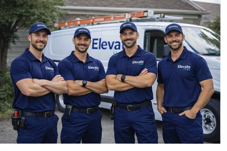 Residential HVAC upgrade