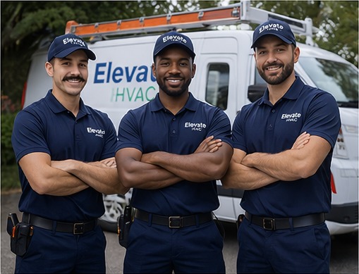 HVAC installation in Houston